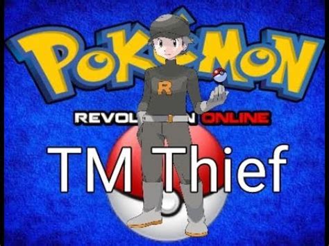 Pokemon revolution online thief  The judge will appreciate you and will ask you to meet out in stophouse